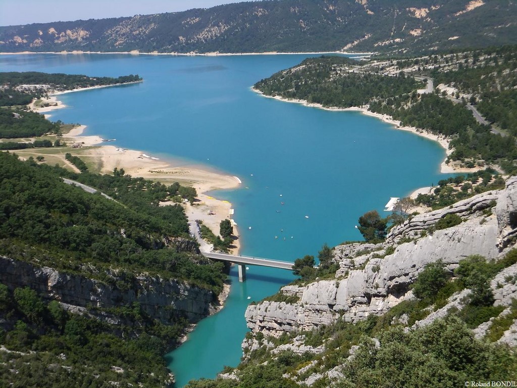 Pont de Galetas à la sortie des Gorges