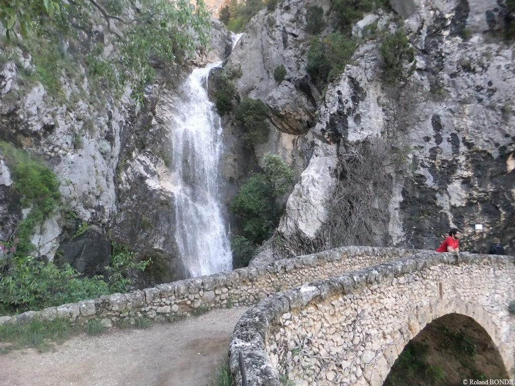 Cascade du Riou