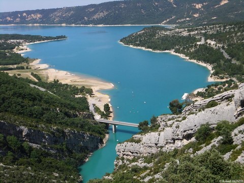 Pont de Galetas à la sortie des Gorges
