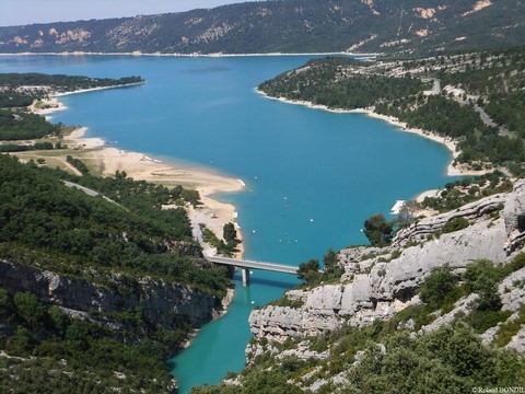 Pont de Galetas à la sortie des Gorges