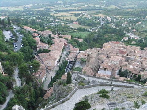 Vue depuis la chapelle Notre-Dame de Beauvoir