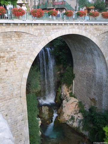 Cascade de l'Adou